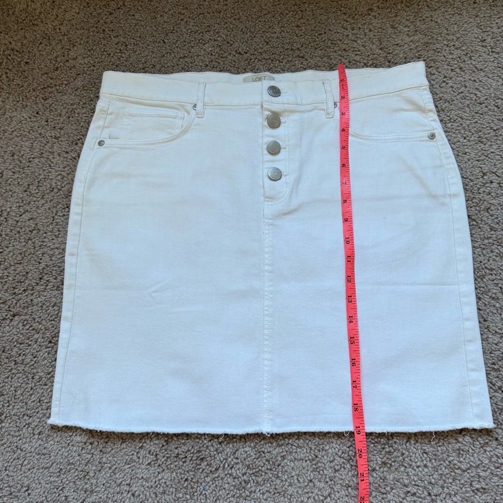 NWT Loft Size petite 14 skirt - Picture 4 of 6